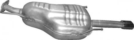 Глушитель выхлопных газов конечный POLMOSTROW 1726 (фото 1)