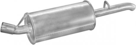 Глушитель задний диам. 45 мм (ое 852196) OPEL REKORD (1982-86)(выр-во) POLMOSTROW 17.35