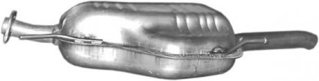 Глушитель выхлопных газов конечный POLMOSTROW 17620 (фото 1)