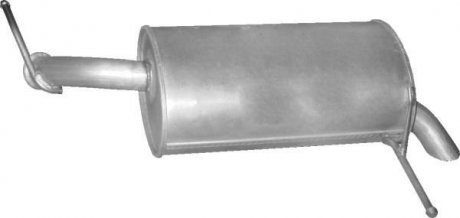 Глушитель выхлопных газов конечный POLMOSTROW 19161 (фото 1)