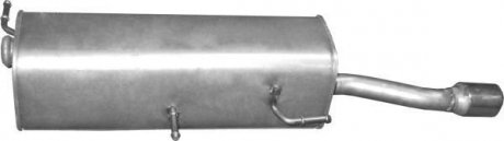 Глушитель выхлопных газов конечный POLMOSTROW 19206 (фото 1)
