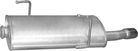 Глушитель выхлопных газов конечный POLMOSTROW 19507