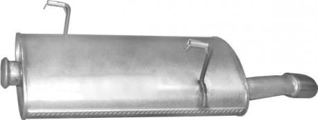 Глушитель выхлопных газов конечный POLMOSTROW 19508