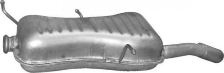 Глушитель задн часть peugeot: 306 1.8/2.0 cabrio POLMOSTROW 1957 (фото 1)