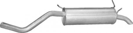 Глушитель выхлопных газов конечный POLMOSTROW 2181 (фото 1)