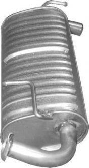 Глушитель конечный Jimny 1,3 POLMOSTROW 2558 (фото 1)