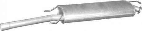 Глушник середній TOYOTA RAV 4 05-08 (Ви-во) POLMOSTROW 26.325 (фото 1)