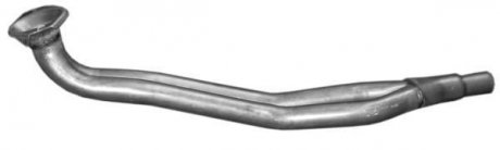 Труба приймальна SEAT TOLEDO (вир-во) POLMOSTROW 30.330 (фото 1)