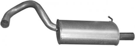 Глушитель алюм. сталь, задн. часть Chrysler PT Cruiser 2.0 2.2 2.4 CRD 00- (45.2 POLMOSTROW 4527 (фото 1)