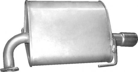 Глушитель выхлопных газов конечный POLMOSTROW 4620 (фото 1)