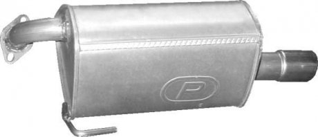 Глушитель выхлопных газов конечный POLMOSTROW 4621 (фото 1)