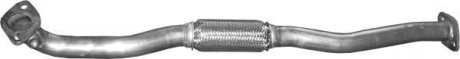 Труба приемная нержавеющая сталь Kia Sportage 2.0i (04-08)/Hyundai Tuscon 2.0 04- (47.35) POLMOSTROW 4735