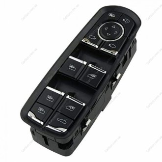 Блок кнопок стеклоподъемника водительской двери Cayenne 958 - PORSCHE 7PP959858AEDML (фото 1)