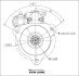 Стартер PRESTOLITE ELECTRIC M90R3543SE (фото 2)