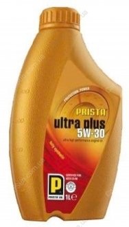 Моторное масло PRIS ULTRA PLUS 5W30 1л - PRISTA PRISULTRAPLUS5W301L