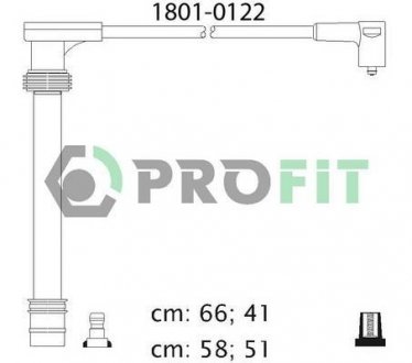 Провода высоковольтные - PROFIT 1801-0122 (фото 1)