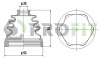 Пильник ШРУС PROFIT 2810-0025 XLB (фото 1)