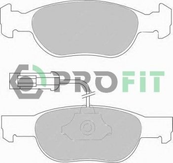 Колодки гальмівні дискові PROFIT 5000-1040