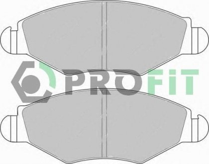 Колодки гальмівні дискові PROFIT 5000-1378