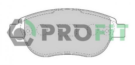 Колодки дискового тормоза PROFIT 5000-1476 C (фото 1)