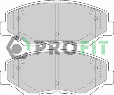 Тормозные колодки - (45022S9AA01) PROFIT 5000-1658