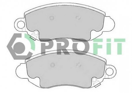 Колодки гальмівні дискові PROFIT 5000-1881 (фото 1)