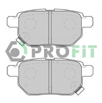 Комплект тормозных колодок PROFIT 5000-4042 (фото 1)