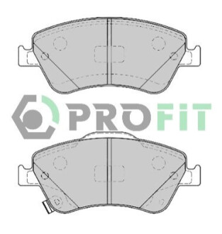 Тормозные колодки - (8660004537 / 8660000769 / 446502330) PROFIT 5000-4046