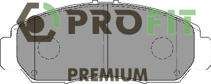 Тормозные колодки - PROFIT 5005-1669