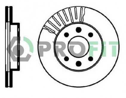 Автозапчасть PROFIT 5010-0158