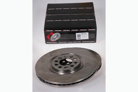 Тормозной диск PROTECHNIC PRD2381 (фото 1)