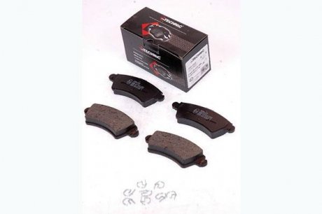 Комплект тормозных колодок, дисковый тормоз PROTECHNIC PRP0529 (фото 1)