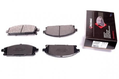 Тормозные колодки дисковые перед. Nissan X-Trail 01-/Maxima 00- PROTECHNIC PRP0695