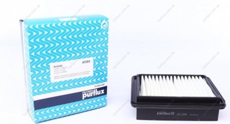 Воздушный фильтр - (1378082A00000 / J1328024 / J1328023) Purflux A1104 (фото 1)