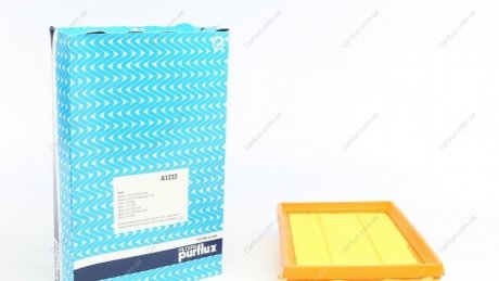 Воздушный фильтр - (55184947 / 55184943) Purflux A1233 (фото 1)