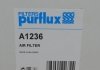 Воздушный фильтр - (ZJ0113Z409A / ZJ0113Z40 / J1323047) Purflux A1236 (фото 6)