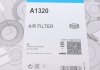 Воздушный фильтр - (T1204004MOBIS / J1320308 / J1320307) Purflux A1320 (фото 5)