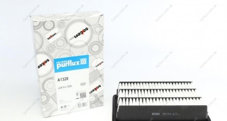 Воздушный фильтр - (281132B000 / S281132B000 / J1320537) Purflux A1328 (фото 1)