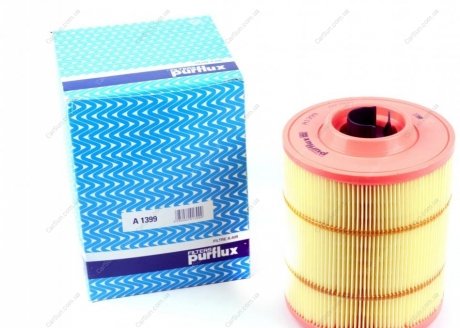 Воздушный фильтр - (1781215 / 8G919601AE / 8G919601AD) Purflux A1399 (фото 1)