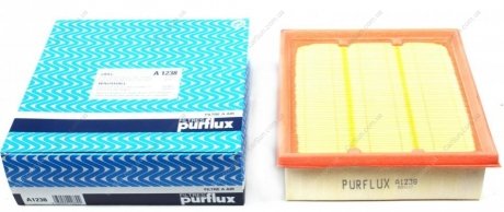 Воздушный фильтр - (13718511668) Purflux A1538 (фото 1)