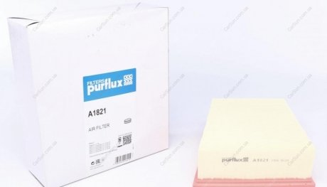 Воздушный фильтр - (165467860R / 165460T006) Purflux A1821 (фото 1)