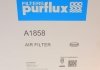 Фильтр воздушный - Purflux A1858 (фото 4)