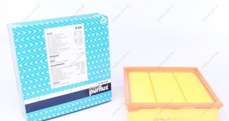 Воздушный фильтр - (EAC5672 / A790X9601AA / A780X9601NA) Purflux A515 (фото 1)