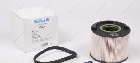 Топливный фильтр - (WHT002257 / 95511013400 / 7L6127434C) Purflux C529