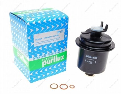 Топливный фильтр - (16176P2A004 / 16010ST5E00 / 16010ST5935) Purflux EP177 (фото 1)