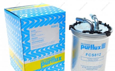 Топливный фильтр - (6C0127400 / 6R0127400C / 06C0127400) Purflux FCS812 (фото 1)