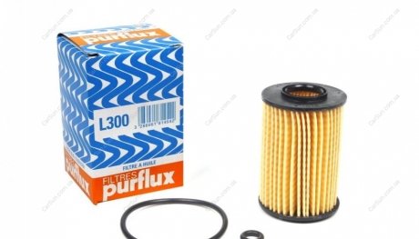 Масляный фильтр - (A1661800009 / A1661800710 / A1661800209) Purflux L300 (фото 1)