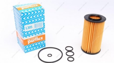 Масляный фильтр - (5080244AA / 1212487 / LR022896) Purflux L305 (фото 1)