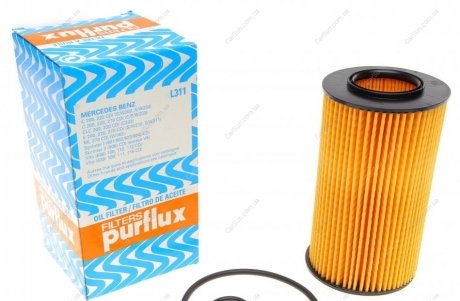 Масляный фильтр - (05102905AB / 05102905AA / A6111800210) Purflux L311 (фото 1)