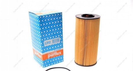Масляный фильтр - (A6061840225 / A6061840125 / A6061840025) Purflux L312 (фото 1)